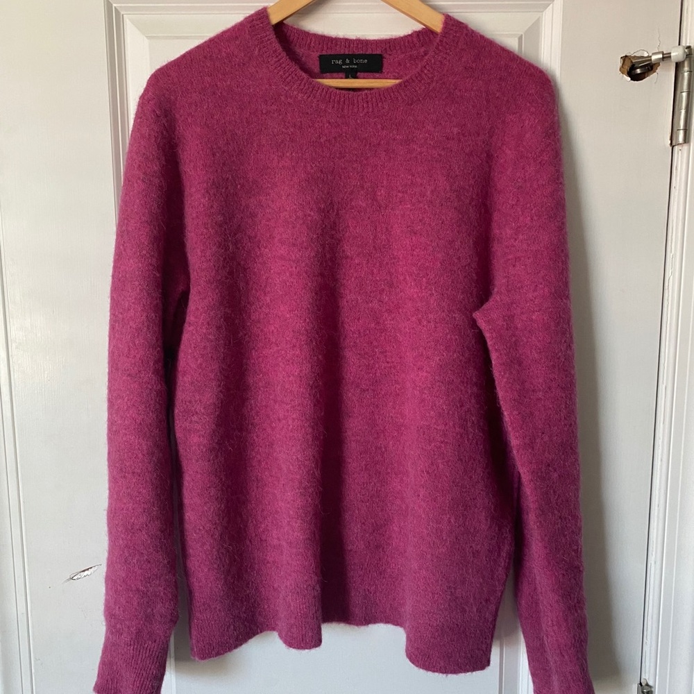Rag and bone alpaca sweater